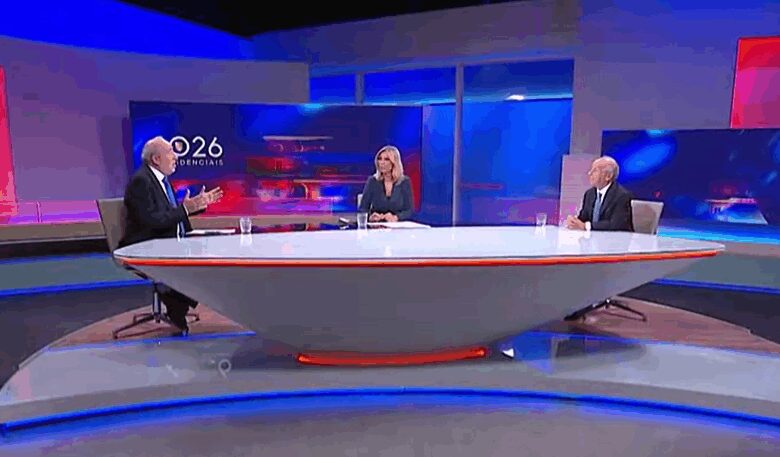 Quem ganhou o debate entre Marques Mendes e António Filipe?