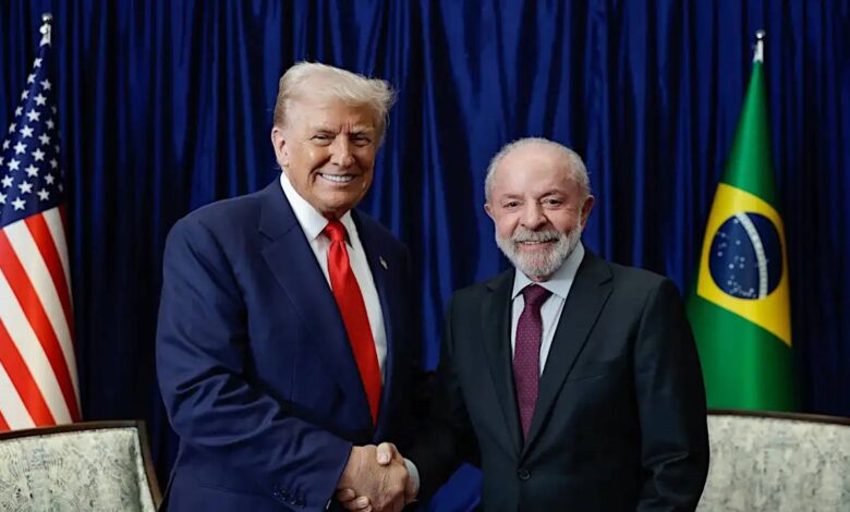 Química entre Trump e Lula zera tarifaço sobre centenas de produtos brasileiros