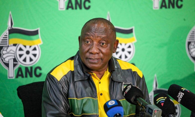  Ramaphosa vai cumprir mandato na presidência do ANC