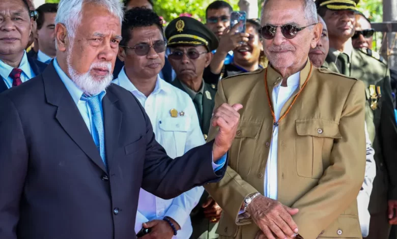 Ramos-Horta diz que é "graças ao Xanana" que Timor-Leste está "aqui"