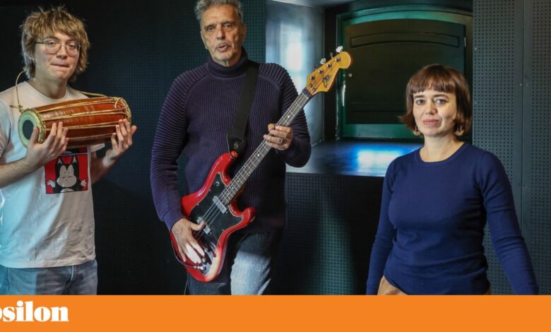 Reininho, Leonardo e Rita: um trio improvável a soltar a parede