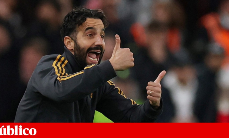 Ruben Amorim eleito o melhor treinador da Premier League em Outubro