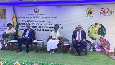 SETSAN apresenta estratégia para melhorar a segurança alimentar