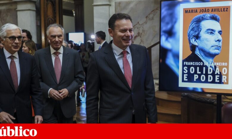 Sá Carneiro junta Montenegro, Passos, Cavaco e Mendes, mas sem grande entusiasmo