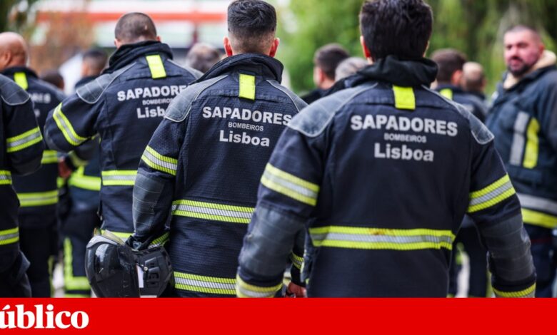 Sapadores Bombeiros de Lisboa entram em greve por melhores condições