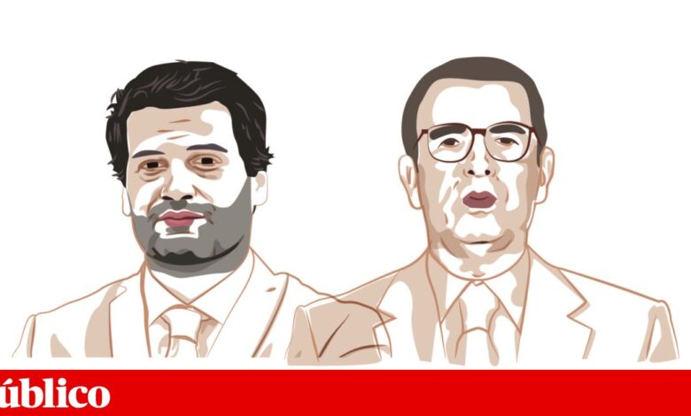 Seguro e Ventura: um fugiu da herança do PS, o outro das perguntas