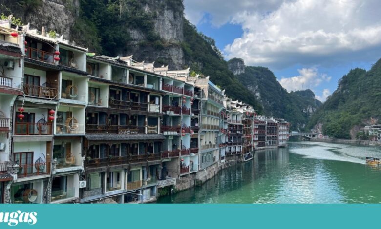 Sem telemóvel não se vai à China