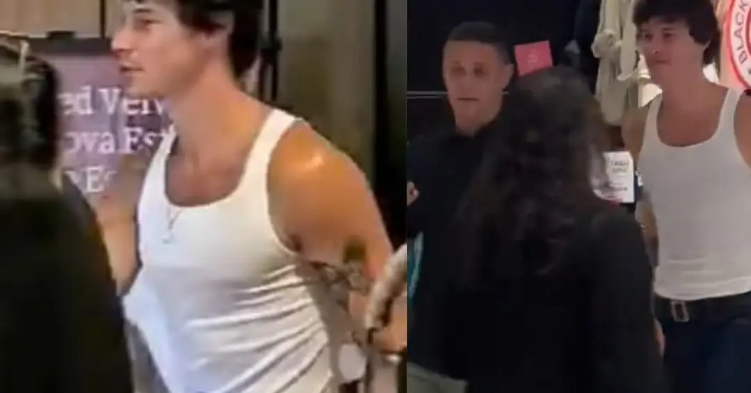 Shawn Mendes causa furor com ‘simples’ passeio em shopping