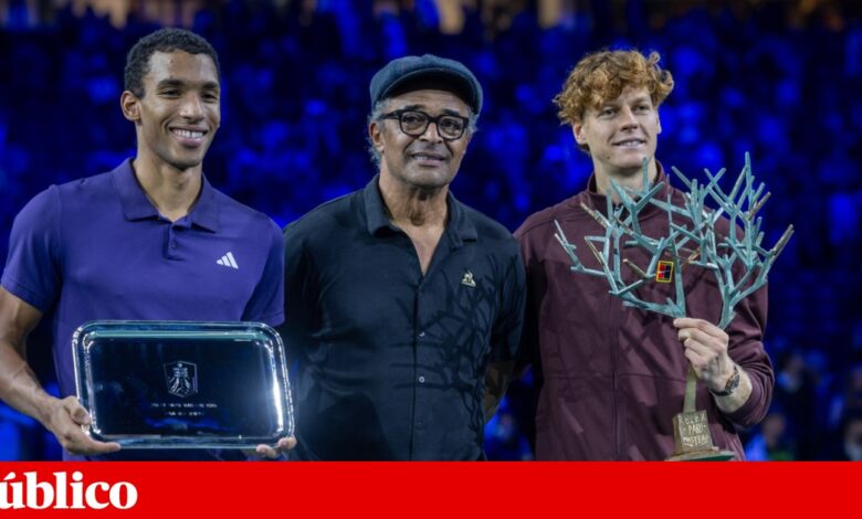 Sinner regressa ao topo após triunfo no Masters de Paris