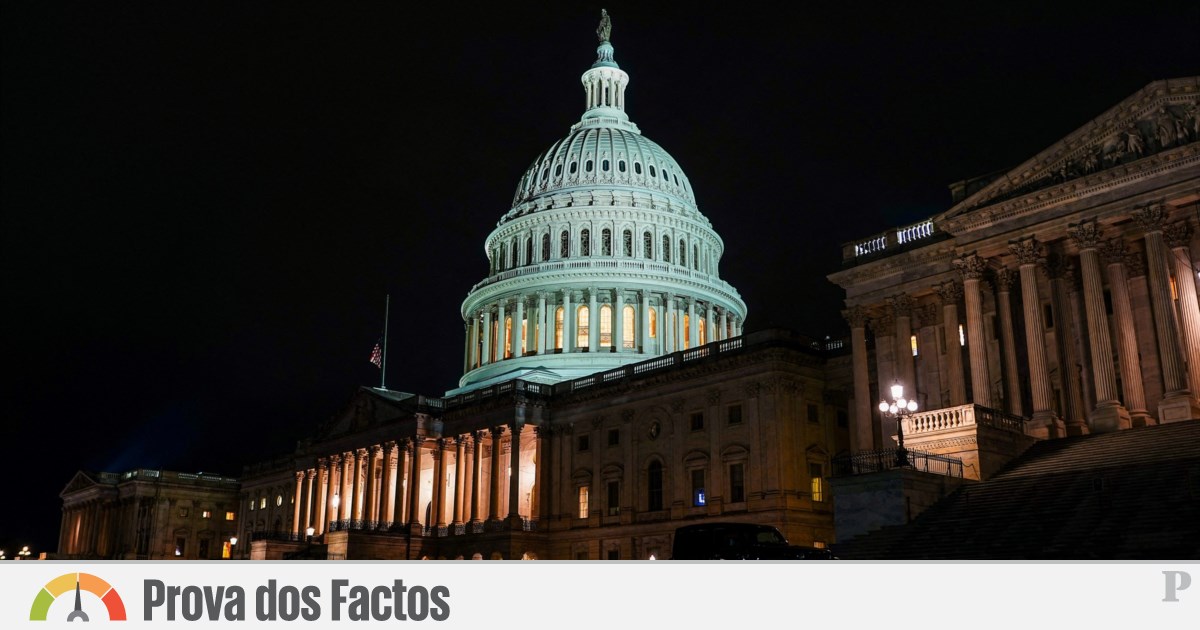 Só os membros do Congresso continuam a receber durante um <em>shutdown</em> ? Falso