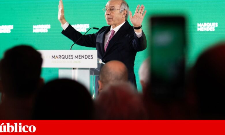 Sondagem: Mendes volta a surgir como favorito, mas em empate técnico com Gouveia e Melo; Cotrim próximo de Ventura