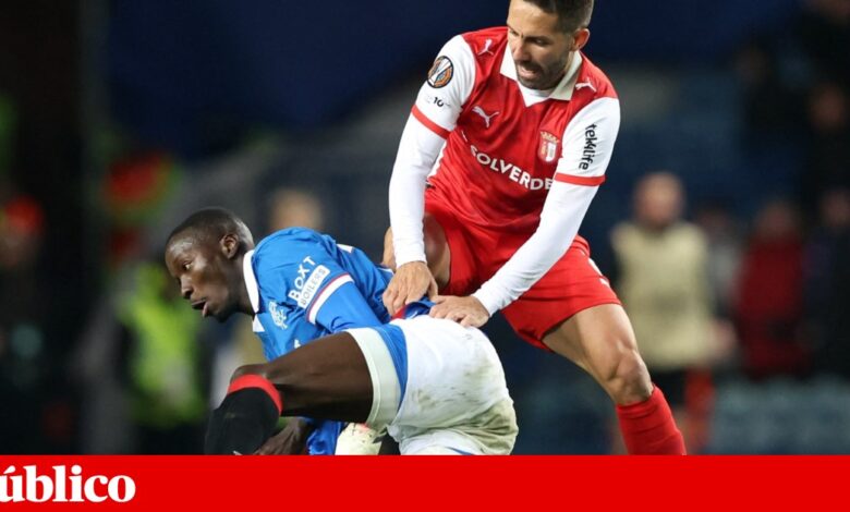 Sp. Braga salva um ponto na sequela de Glasgow