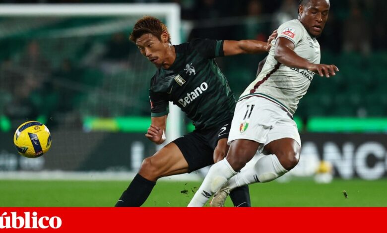 Sporting goleia Estrela da Amadora a caminho da Luz