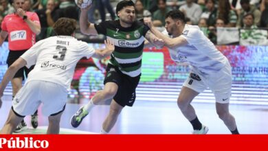 Sporting regressa às vitórias na Champions de andebol