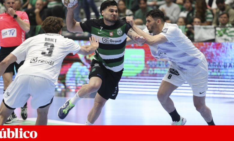 Sporting regressa às vitórias na Champions de andebol