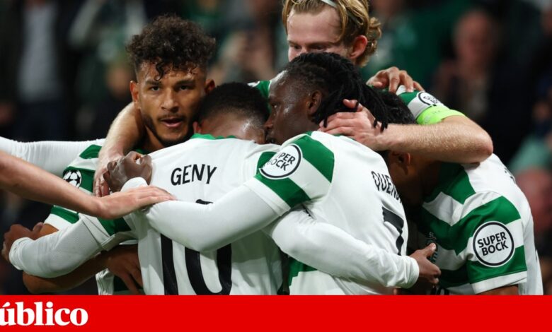 Sporting vence e entra em zona de apuramento directo