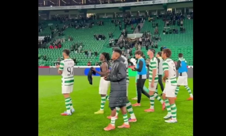 Sporting voltou a 'colar-se' ao FC Porto e os adeptos reagiram assim