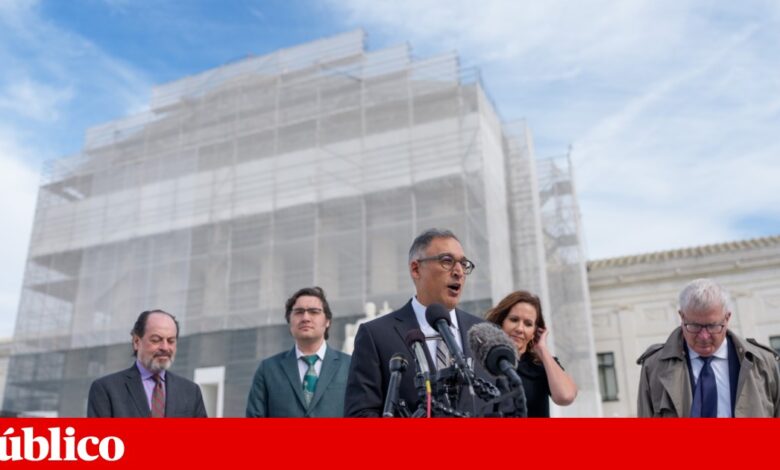 Supremo Tribunal dos EUA questiona legalidade das tarifas globais impostas por Trump