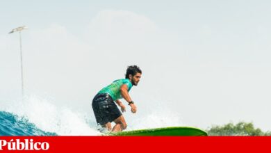 Surfista António Dantas sagra-se campeão europeu de longboard