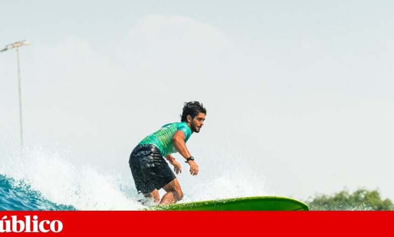 Surfista António Dantas sagra-se campeão europeu de longboard