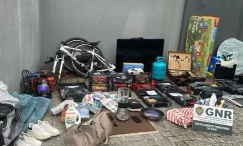Suspeito de furto em domiciliária volta a assaltar em Fafe. GNR apanhou-o