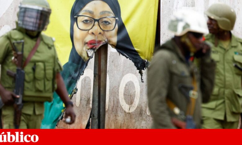 Tanzânia: Samia Suluhu Hassan vence eleição com larga maioria, com protestos violentos