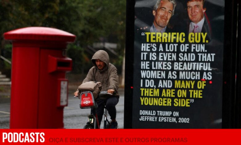 Terminou o <em>shutdown</em>, voltou Epstein