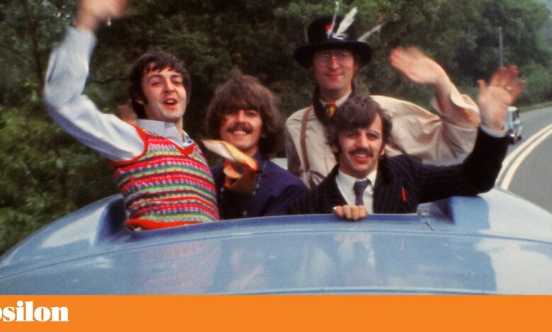 The Beatles aqui, ali e em todo o lado