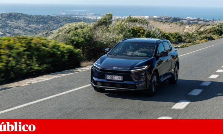 Toyota bZ4X renovado: a solidez do costume, agora com maior eficiência