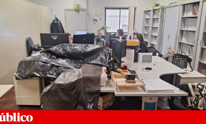 Tribunais voltaram outra vez a meter água. Juízes falam em negligência