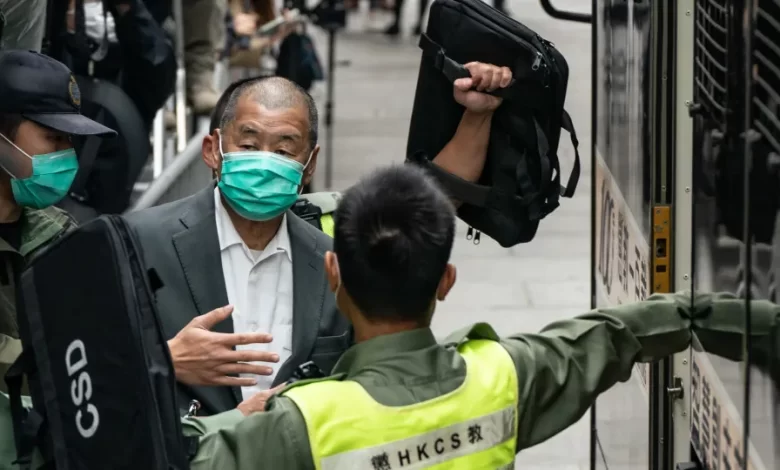 Tribunal limita processo de Jimmy Lai contra jornal apoiado por Pequim