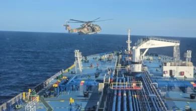 Tripulante com "indícios de AVC" resgatado de navio ao largo da Figueira