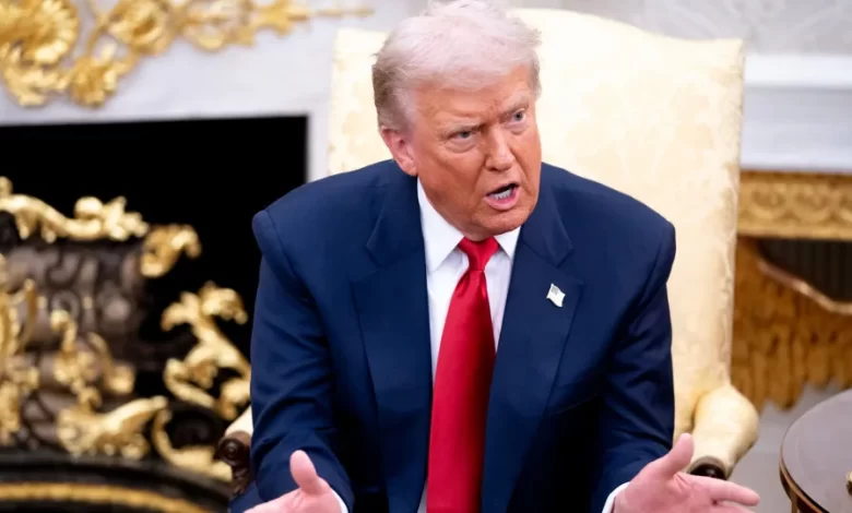 Trump critica congressista Marjorie Greene mas diz que a apreciará sempre
