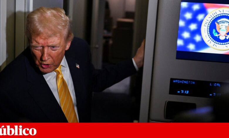Trump discute com Pentágono várias opções para possível acção militar na Venezuela