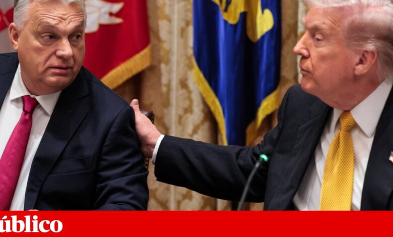 Trump diz estar a avaliar acesso da Hungria ao petróleo russo mesmo com sanções