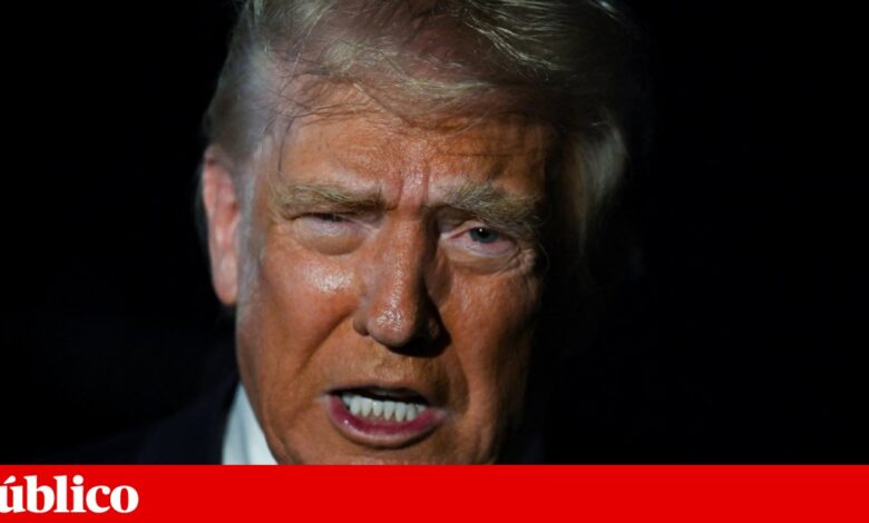 Trump pede a republicanos que votem pela divulgação dos ficheiros de Epstein