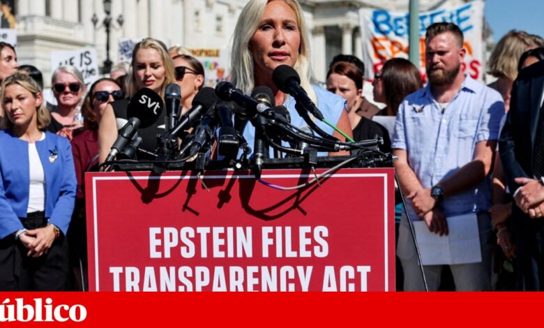 Trump rompe com Marjorie Taylor Greene, que critica gestão do caso Epstein