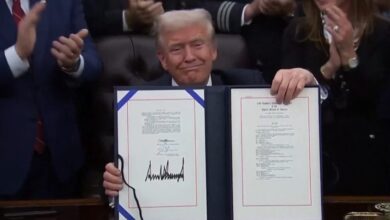 Trump sela o fim daparalisação do governo