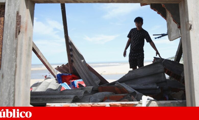 Tufão <em>Kalmaegi</em> faz cinco mortos no Vietname, depois de 188 nas Filipinas