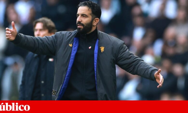 United de Amorim, esteve a ganhar, a perder, mas salvou um ponto