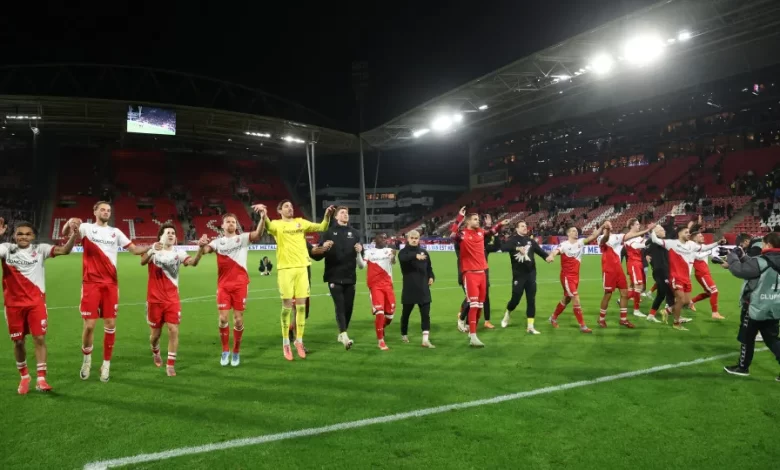 Utrecht vence NEC Nijmegen antes de receção ao FC Porto