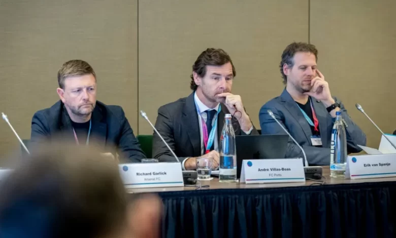 VAR e não só. André Villas-Boas leva "preocupações" do FC Porto ao IFAB