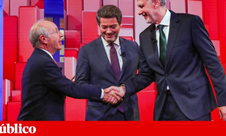 Ventura e Gouveia taco-a-taco em empate técnico que inclui Mendes. Seguro muito atrás