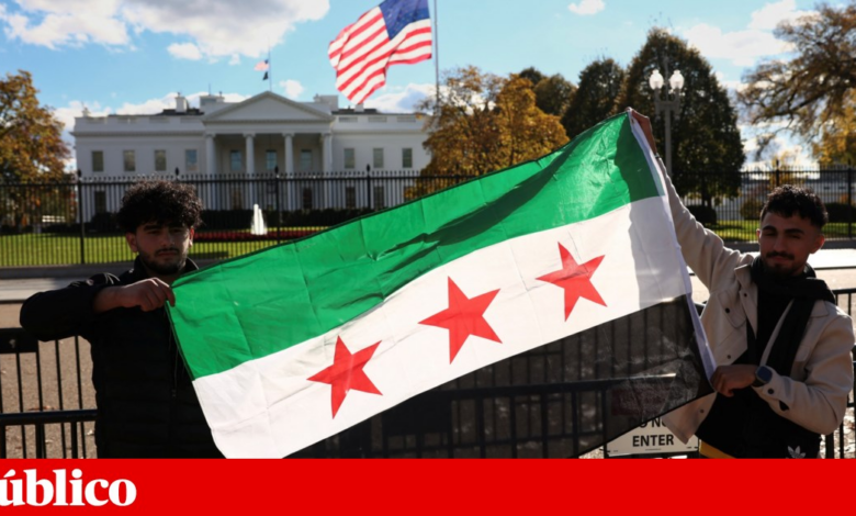 Visita discreta do Presidente sírio à Casa Branca prolonga suspensão de sanções