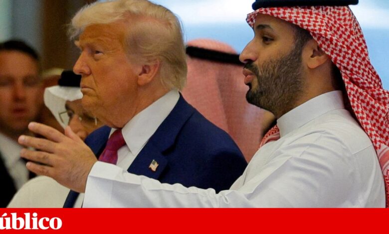Visita do príncipe herdeiro saudita à Casa Branca mistura diplomacia e negócios