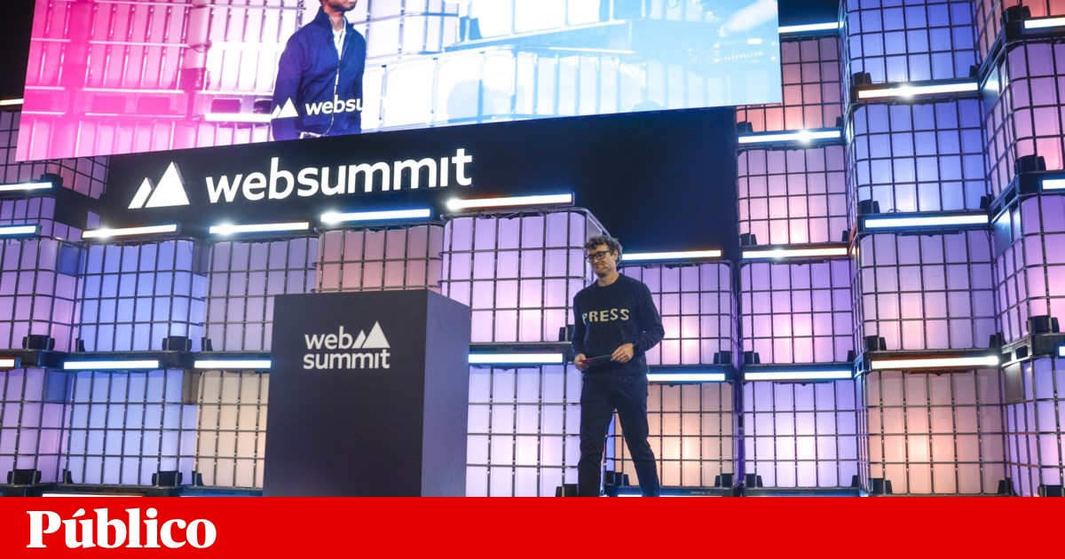 Web Summit: “A Europa e os EUA vão capitular nesta guerra das taxas”