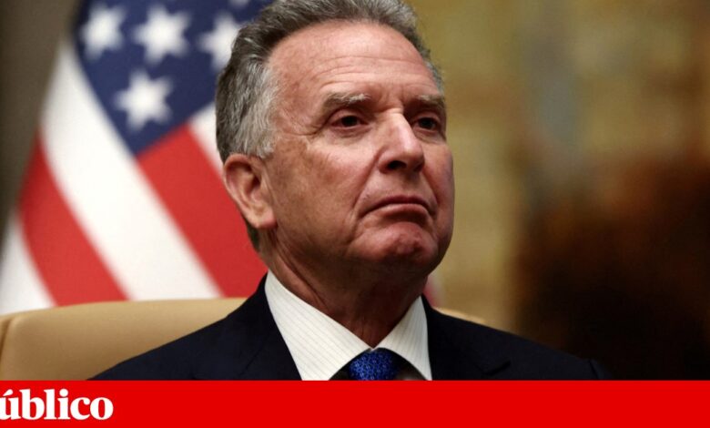 Witkoff vai a Moscovo para escutar objecções russas a cedências pela paz