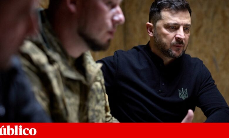 Zelensky e as negociações com os EUA: “Putin quer reconhecimento legal para o que roubou”