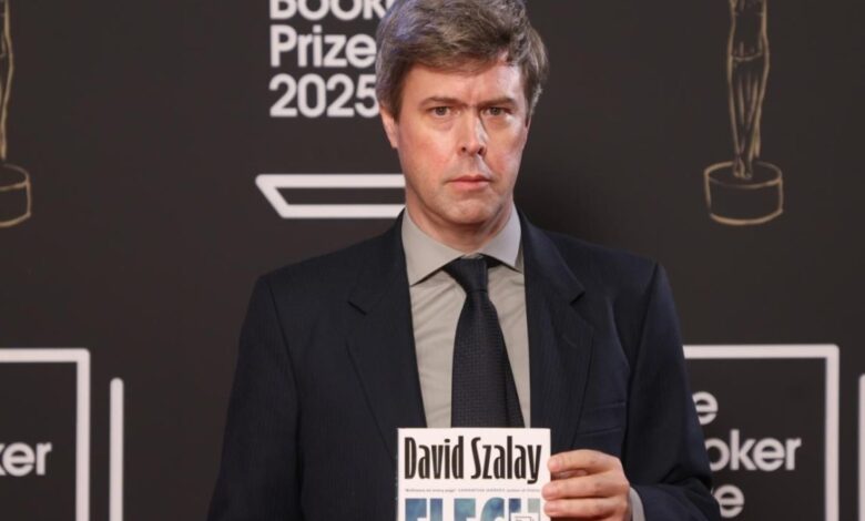 <em>Flesh</em> de David Szalay vence Prémio Booker 2025
