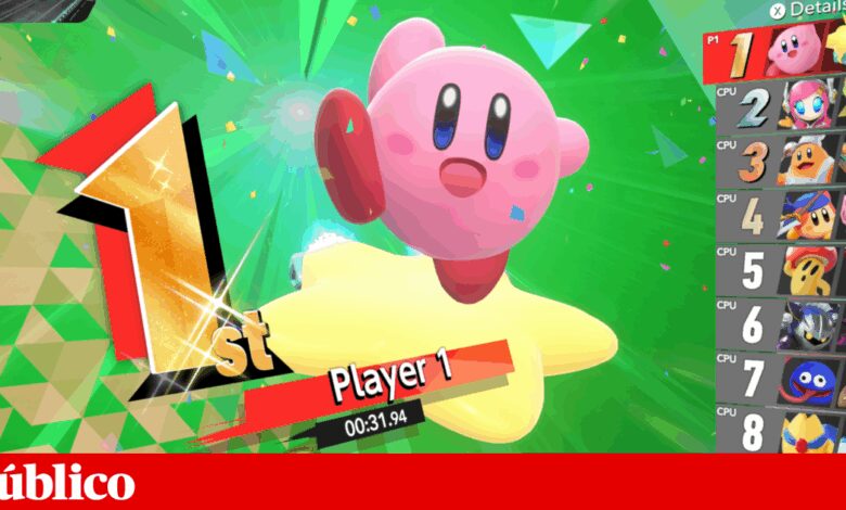 <em>Kirby Air Riders</em> é um jogo de corridas para quem não leva corridas a sério